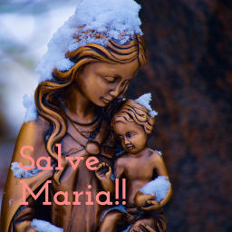 Podcast thumbnail for Salve Maria!! 😍