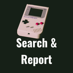 Podcast thumbnail for Search & Report