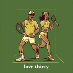 Podcast thumbnail for love thirty