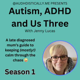 Podcast thumbnail for Autism, ADHD and Us Three