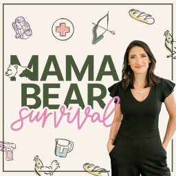 Podcast thumbnail for Mama Bear Survival