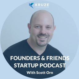 Podcast thumbnail for Kruze Consulting's Founders and Friends Podcast for Startups
