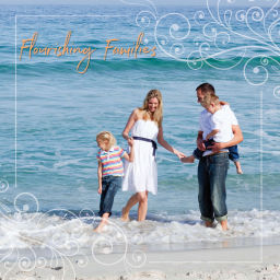 Podcast thumbnail for Flourishing Families