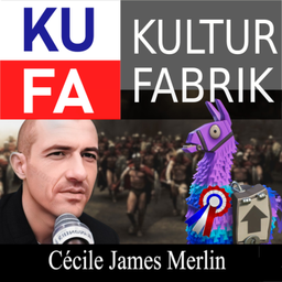 Podcast thumbnail for KulturFabrik par Cécile James Merlin