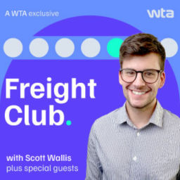 Podcast thumbnail for WTA Freight Club