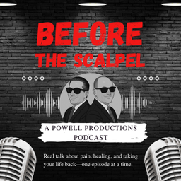 Podcast thumbnail for Before the Scalpel
