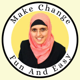 Podcast thumbnail for Make Change Fun And Easy!