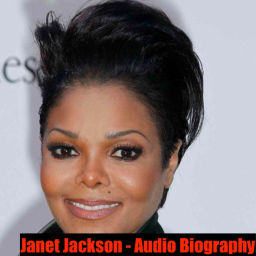 Podcast thumbnail for Janet Jackson - Audio Biography