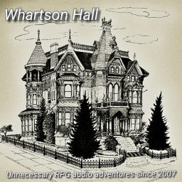 Podcast thumbnail for Whartson Hall