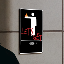Podcast thumbnail for Let's Get Fired