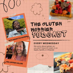 Podcast thumbnail for Gluten Worrier