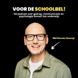 Podcast thumbnail for Voor de schoolbel!