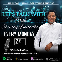 Podcast thumbnail for Let's Talk With Stanley Doucette