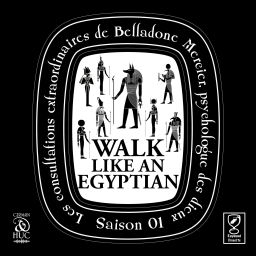 Podcast thumbnail for Les consultations extraordinaires de Belladone Mercier, psychologue des dieux