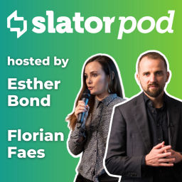 Podcast thumbnail for SlatorPod