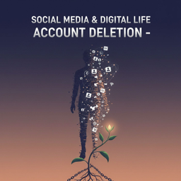 Podcast thumbnail for Social Media & Digital Life . Account Deletion