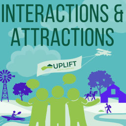 Podcast thumbnail for Interactions + Attractions