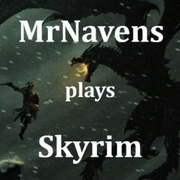Podcast thumbnail for Let's play Skyrim