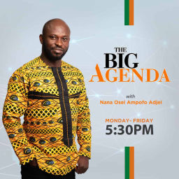 Podcast thumbnail for The Big Agenda