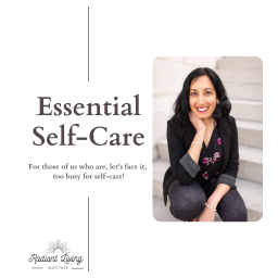 Podcast thumbnail for Essential Self-Care