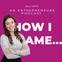 Podcast thumbnail for How I Became...