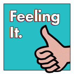 Podcast thumbnail for Feeling It