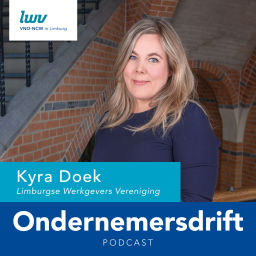 Podcast thumbnail for Ondernemersdrift
