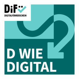 Podcast thumbnail for D wie Digital. Der Podcast vom DiFü