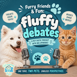 Podcast thumbnail for Furry Friends & Fun: Fluffy Debates