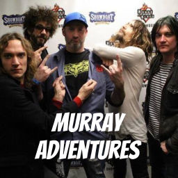 Podcast thumbnail for Murray Adventures