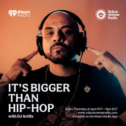 Podcast thumbnail for It's Bigger Than Hip-Hop