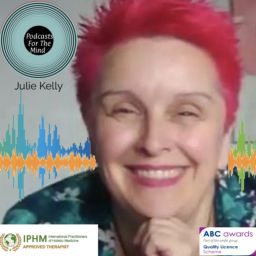 Podcast thumbnail for Julie Kelly Spiritual Health Coach - Podcasts for the Mind