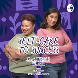 Podcast thumbnail for Self Care to Success in 15 Minutes or Less Podcast