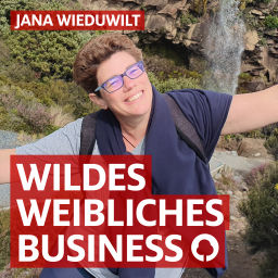 Podcast thumbnail for Frau. Business. Erfolg.