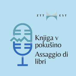 Podcast thumbnail for Knjiga v pokušino - Assaggio di libri