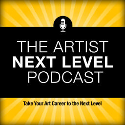 Podcast thumbnail for The Artist Next Level Podcast with Sergio Gomez