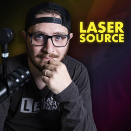 Podcast thumbnail for Laser Source