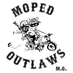 Podcast thumbnail for Moped Outlaws