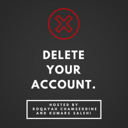 Podcast thumbnail for Delete Your Account Podcast