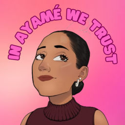 Podcast thumbnail for In Ayamé We Trust