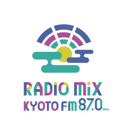 Podcast thumbnail for FM87.0 RADIO MIX KYOTO