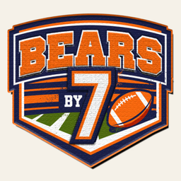 Podcast thumbnail for Bears By 7: a Chicago Bears podcast