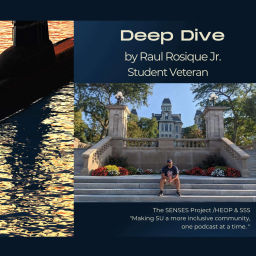 Podcast thumbnail for Deep Dive with Raul Rosique Jr.