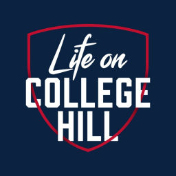 Podcast thumbnail for Life on College Hill