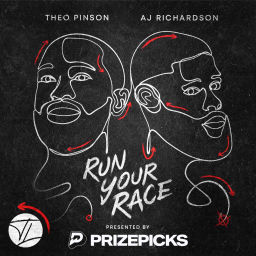 Podcast thumbnail for Run Your Race