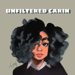 Podcast thumbnail for unfiltered carin