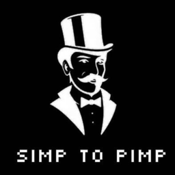 Podcast thumbnail for Simp to Pimp