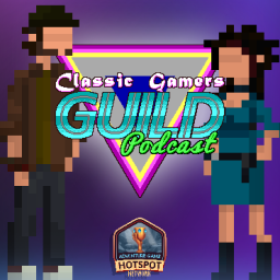 Podcast thumbnail for The Classic Gamers Guild Podcast