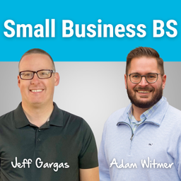 Podcast thumbnail for Small Business BS