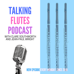 Podcast thumbnail for Talking Flutes